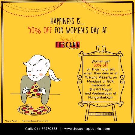 Tuscana Pizzeria at ECR